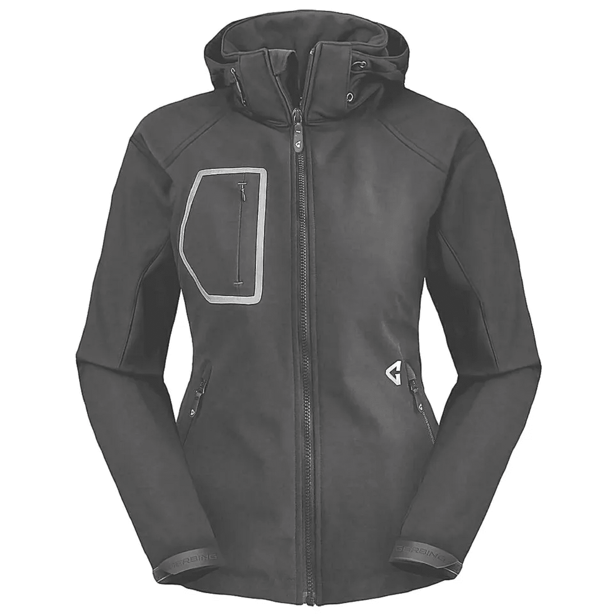 TORRID Womens Gerbing Winter Heated Jacket, Black, M