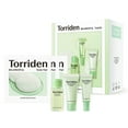 Torriden BALANCEFUL Cica Trial Kit, Gotu Kola Infused Daily Skincare