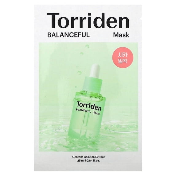 TORRIDEN Balanceful Cica Mask 10Pcs