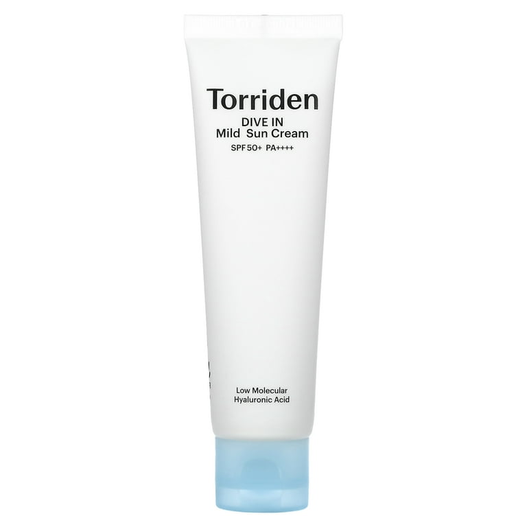 Torriden Mild Sun Cream 低刺激性 Torriden DIVE-IN Mild Sun Cream
