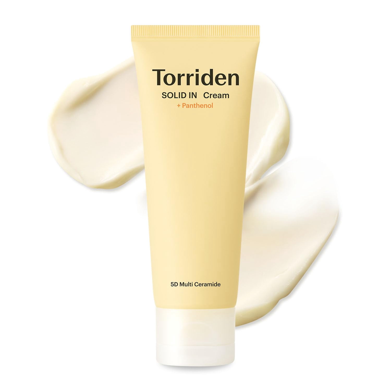 Torriden SOLID-IN Ceramide Cream 70ml (2.36 fl oz) – Lightweight Facial Moisturizer with 5 Ceramides, Panthenol & Allantoin for Skin Barrier Care