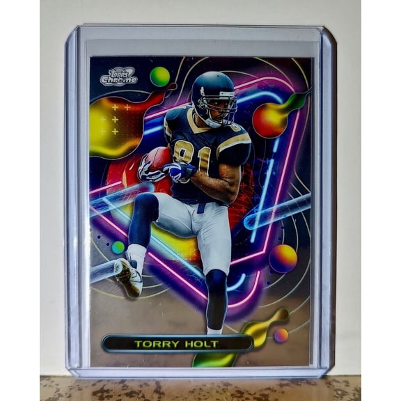 Torry Holt 2023 Topps Chrome Cosmic NFL #276 Football Card St Louis Rams