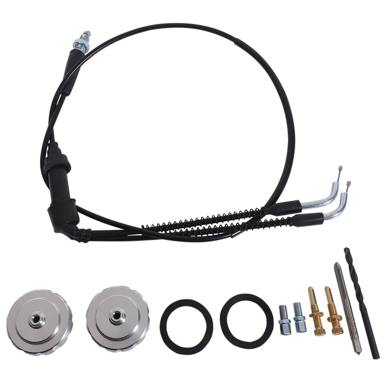Tors Delete Removal Eliminator Kit for Banshee Throttle Cable Caps Idle