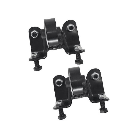 Torsion Bar Mount Set - Compatible with 2001 - 2004 Chevy Silverado 2500 HD 4WD Extended Cab Pickup 2002 2003