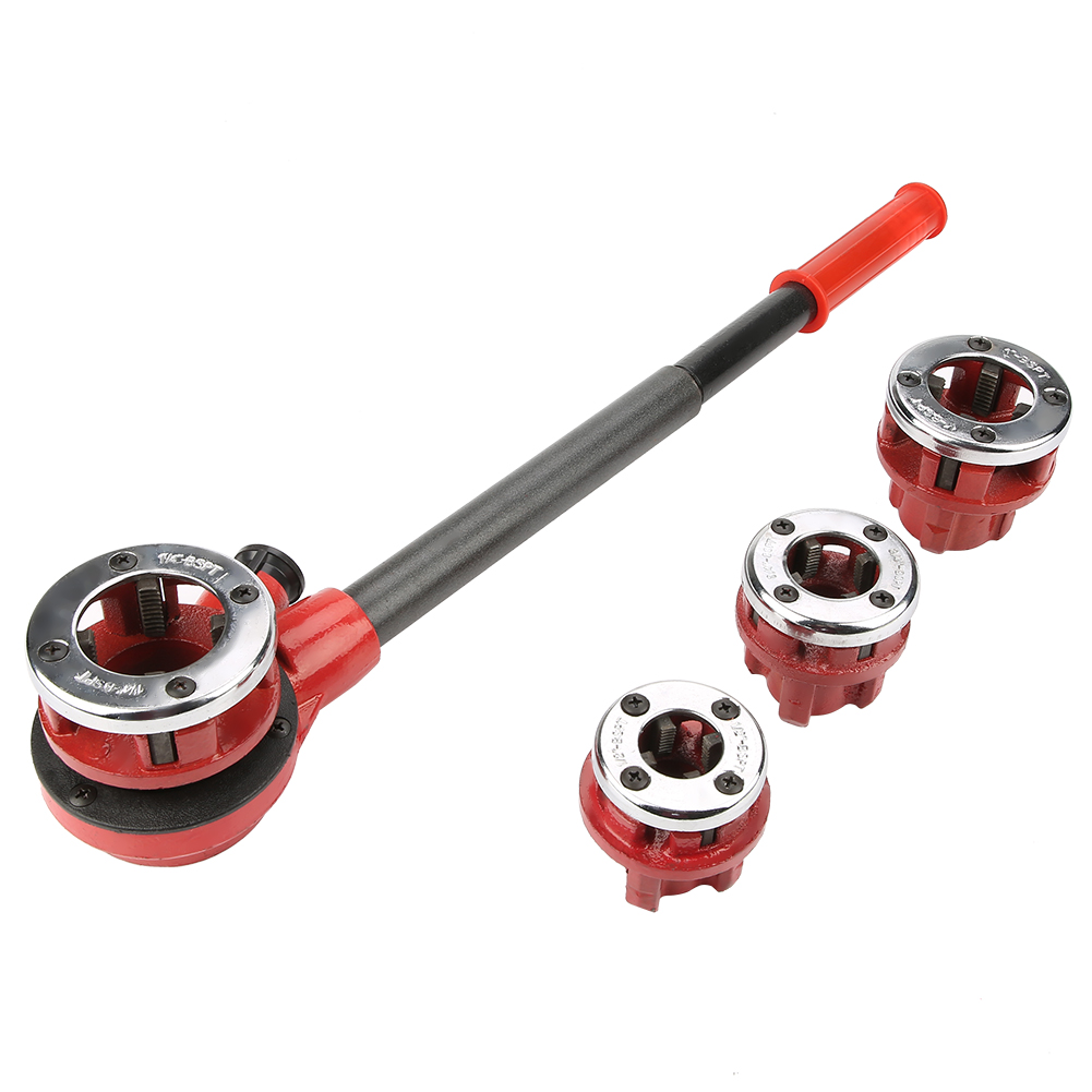 Torsion Ratcheting Tap And Die Set, Manual Pipe Threading Set, For Work