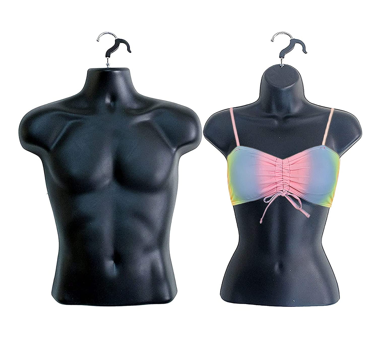 Sex Dolls 2-Pack Female Dress Mannequin Forms Set - Black & Flesh Tone, Hips Long For S-M Sizes Mannequin Body Sex Dolls 2-Pack Female Dress Mannequin Forms Set - Black & Flesh Tone, Hips Long For S-M Sizes Mannequin Body