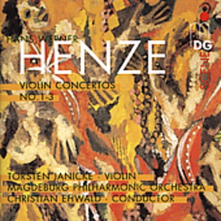 Torsten Janicke - Violin Concertos 1 2 & 3 - Music & Performance - CD