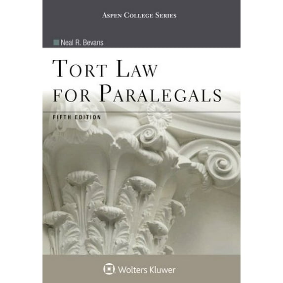 Pre-Owned Tort Law for Paralegals (Paperback) 1454852194 9781454852193