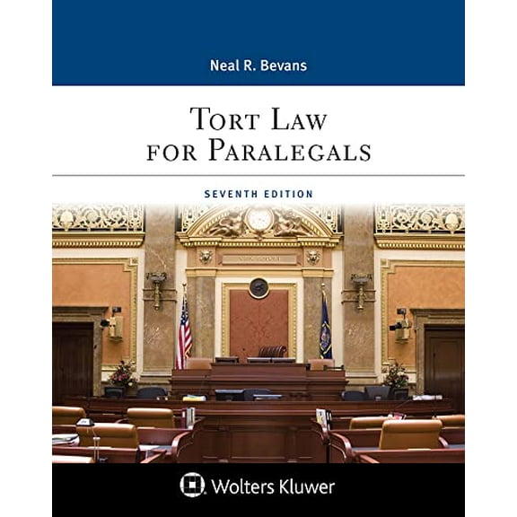 Pre-Owned Tort Law for Paralegals, 9781543847529, 1543847528, Paperback, 7 edition