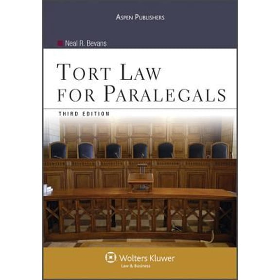 Pre-Owned Tort Law for Paralegals, Third Edition (Paperback) 0735578737 9780735578739