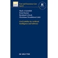 thumbnail image 1 of Tort and Insurance Law Civil Liability for Artificial Intelligence and Software, Book 37, (Hardcover), 1 of 1