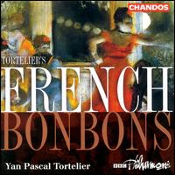Pre-Owned Tortelier's French Bonbons (CD 0095115976524) by Peter Dixon (cello), Royal Liverpool Philharmonic Choir (choir, chorus), BBC Philharmonic Orchestra;...