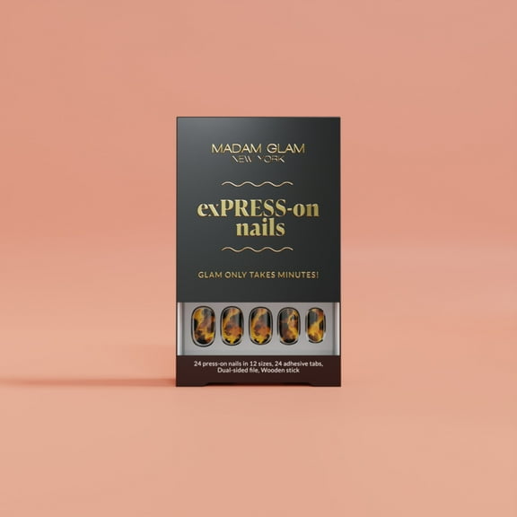 Tortie - exPRESS-on nails