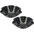thumbnail image 1 of Tortilla Bowl Maker, Non-Stick Carbon Steel, Set of 2 Tostada Bakers, 8Inch, 1 of 6