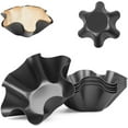 Tortilla Bowl Maker Nonstick Taco Shell Maker Salad Bowl Set of 8 Pack ...