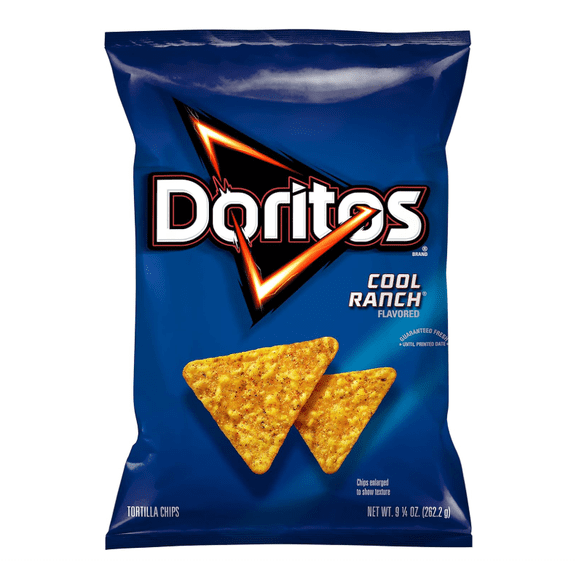 Tortilla Chips Cool Ranch Bag, 9.25 Oz