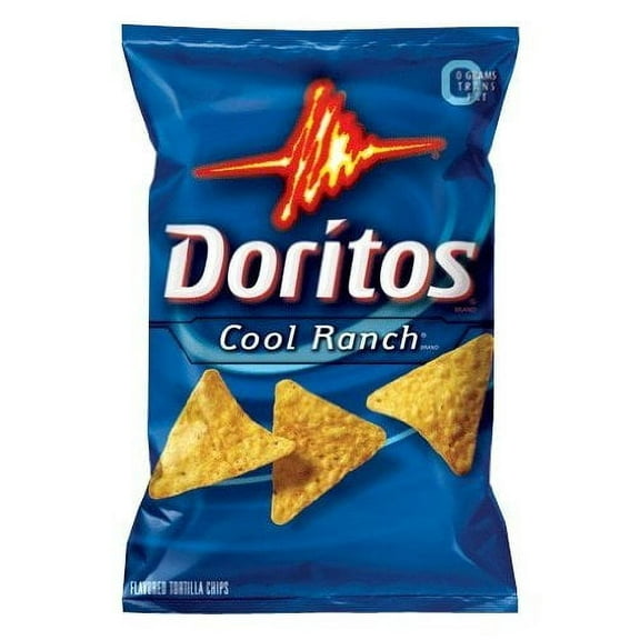 Tortilla Chips, Cool Ranch Flavor, 14.5 oz.