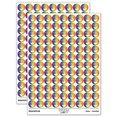 thumbnail image 1 of Tortilla Chips and Dip Salsa Cheese Guacamole 200+ Round Stickers - Rainbow - Gloss Finish - 0.50" Size, 1 of 3