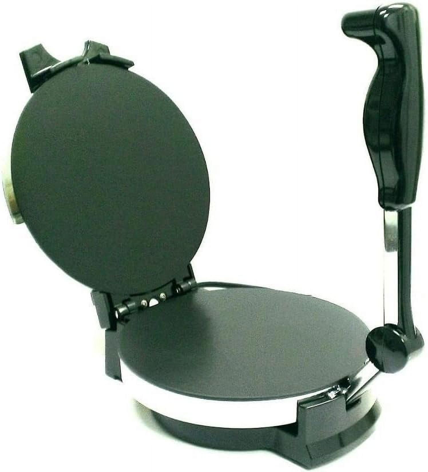 Tortilla / Flat Bread Maker 120 Volt With Temperature Control Silver