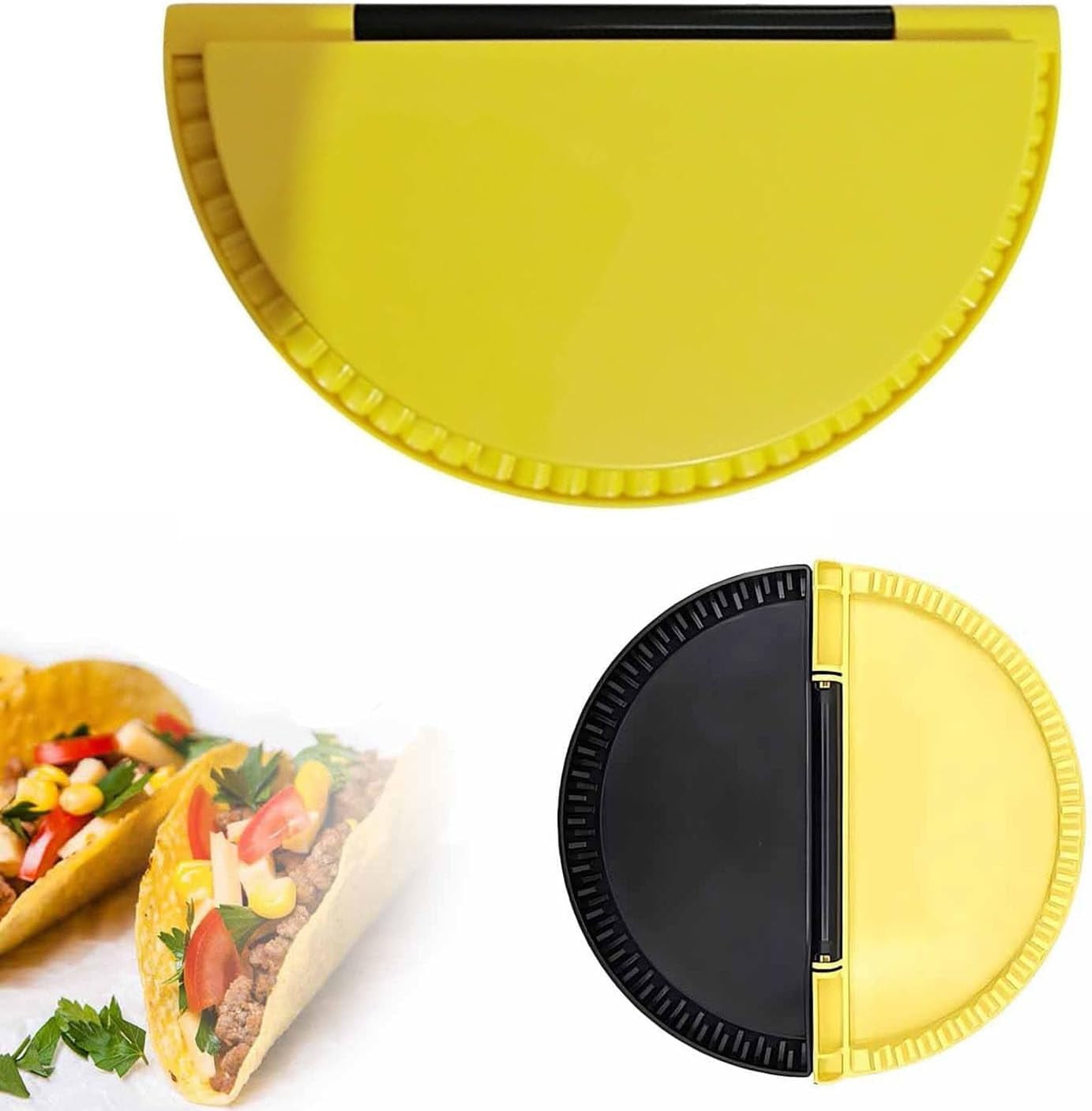 Aluminum Alloy Tortilla Press - Foldable Empanada Maker & Dough Press For Homemade Tortillas