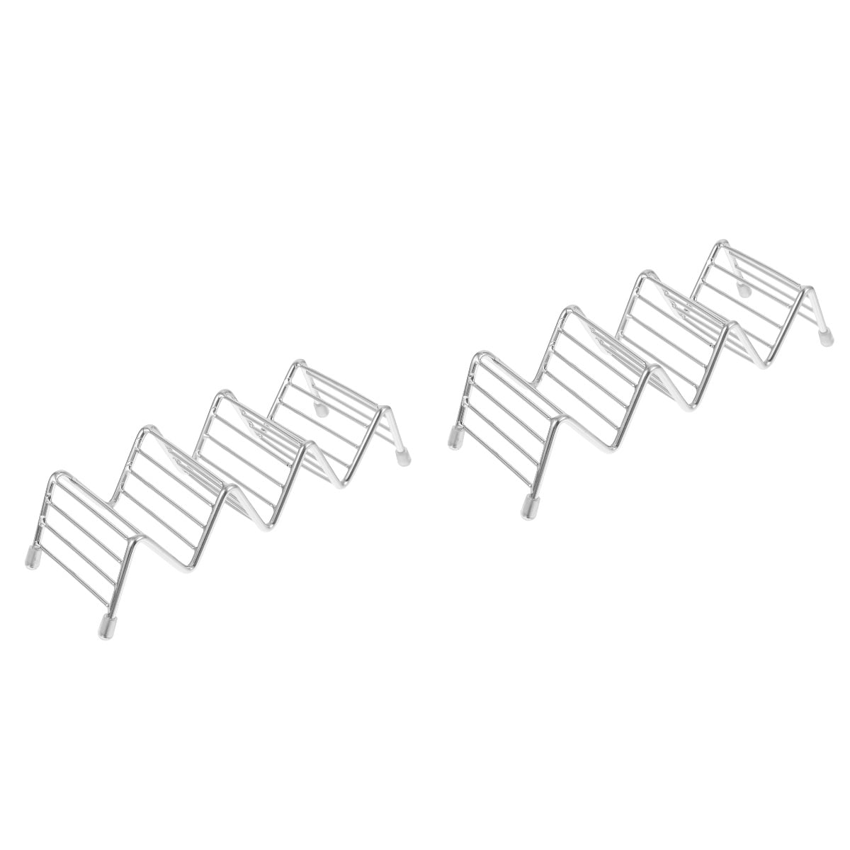 Tortilla Holder Tray 2 Pc Crepe Stand Pancake Roll Rack Sandwich Taco ...