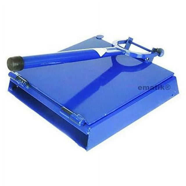 Tortilla Press 12” Blue Heavy Duty Iron Restaurant Authentic Mexican