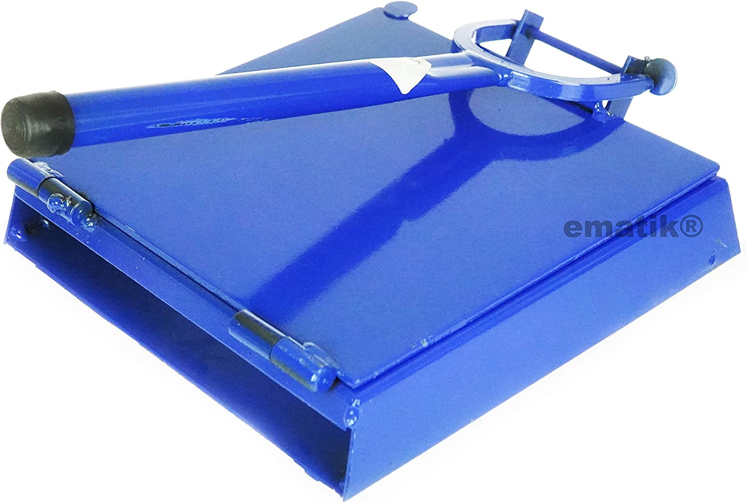 Tortilla Press 12” Blue Heavy Duty Iron Restaurant Authentic Mexican