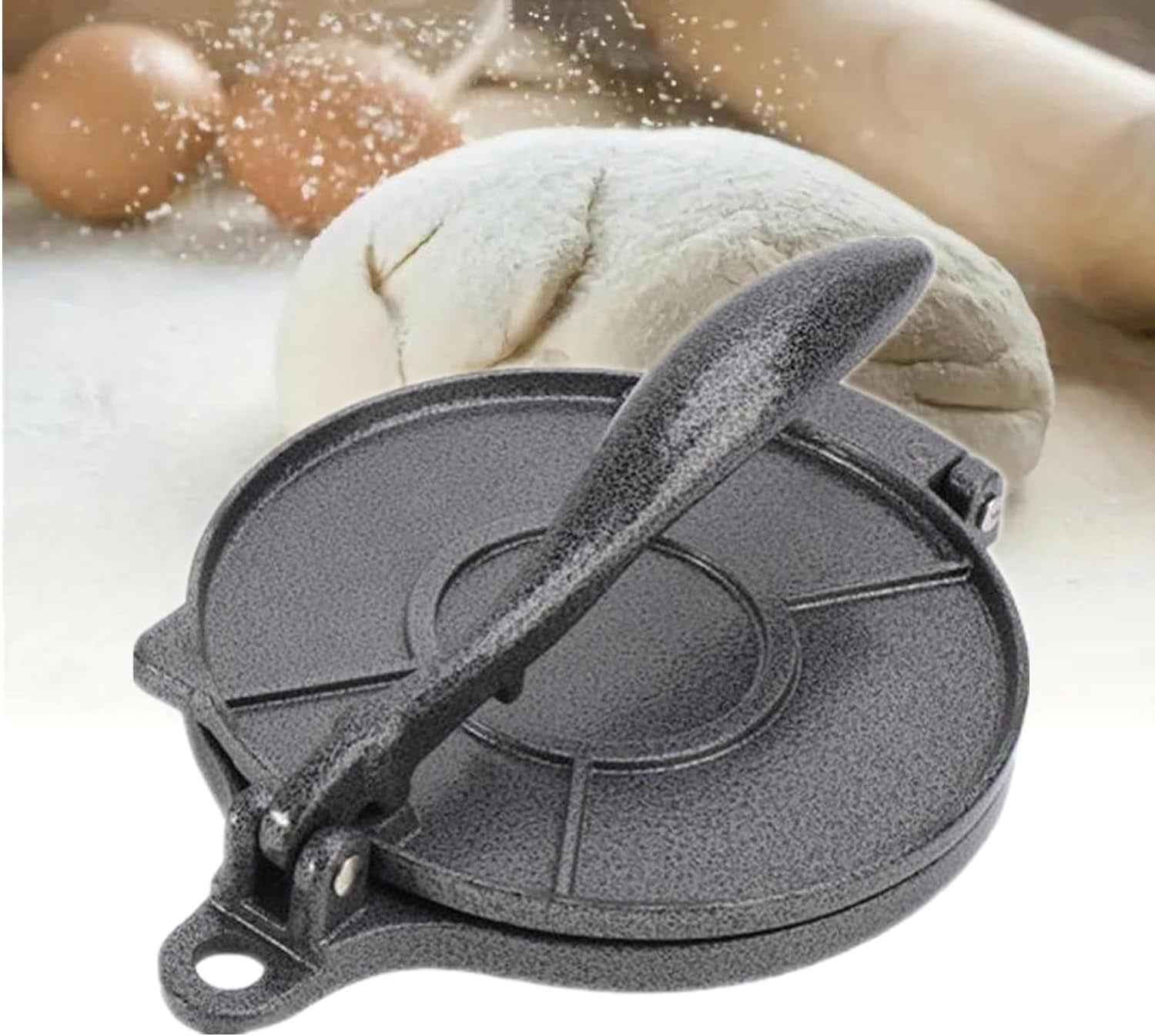 Tortilla Press 12 Inch 2024 New Aluminum Tortilla Press Maker Manual Roti Maker Dough Press