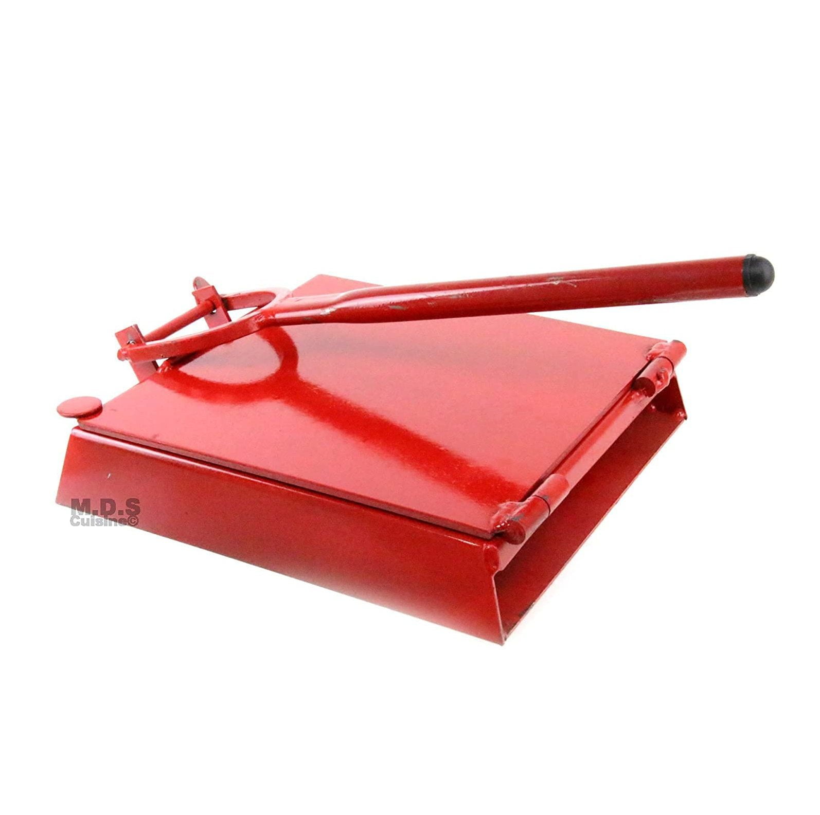 Tortilla Press 9.5” Red Heavy Duty Iron Restaurant Authentic Mexican