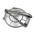 thumbnail image 1 of Tortilla Press And Pizza Dough Press, 8 Inch Natural Color For Corn Tortillas Pizza Dough Making - Manual Operation With Stainless Steel Construction - Home Kitchen, Restaurant,, 1 of 3
