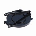thumbnail image 1 of Tortilla Press And Pizza Dough Press - 8In Black For Making Corn Tortillas, Flattening Pizza Dough, Home Kitchen, Restaurant, Food Truck - Durable Non - Stick Surface, Easy To, 1 of 2