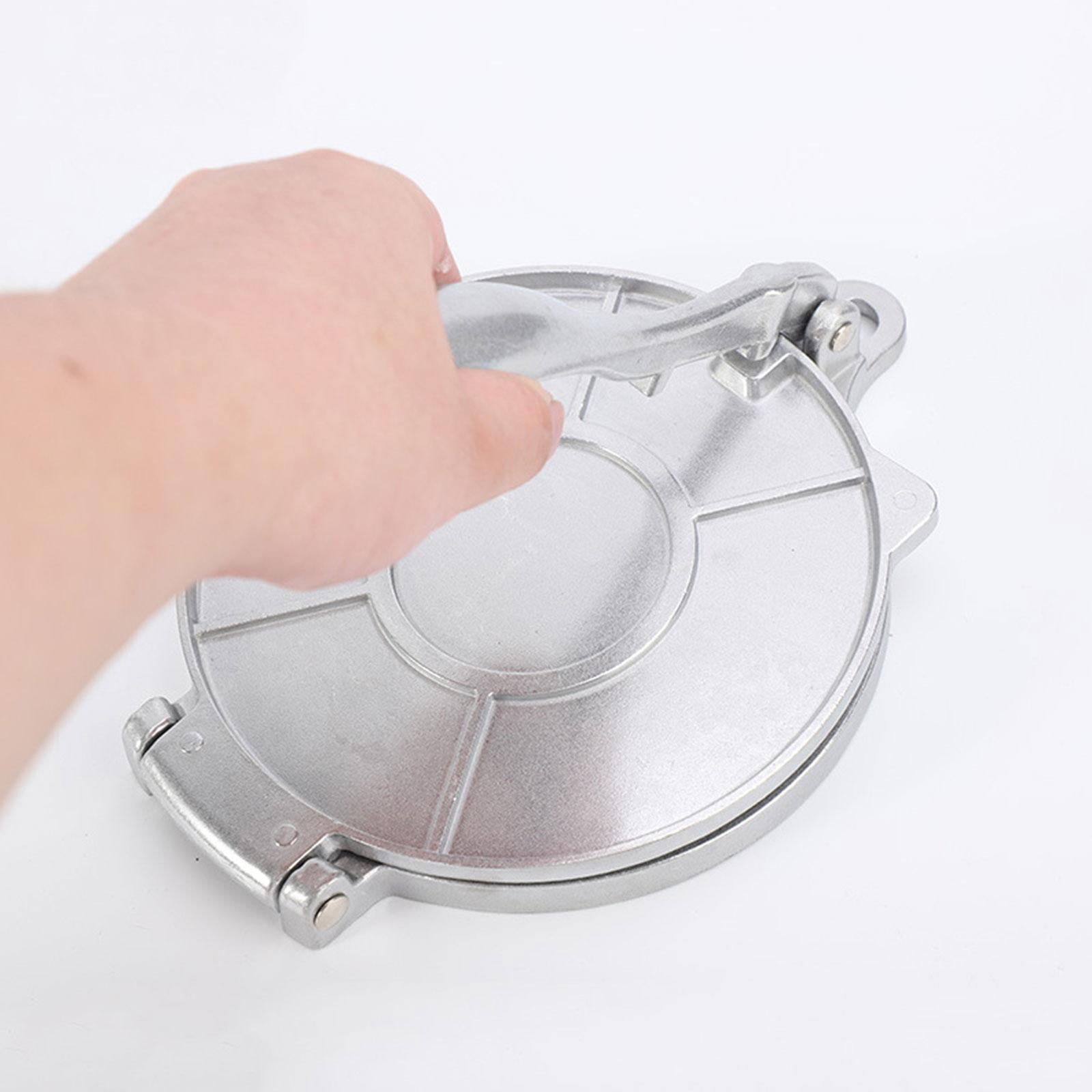 Tortilla Press, PreSeasoned Quesadilla Maker, Tortilla Maker