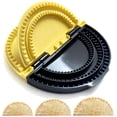 thumbnail image 1 of Tortilla Sealer and Crimper for 6, 8, 10 Inch Wraps | 3-in-1 Manual Press for Homemade Burritos, Quesadillas, Tacos, and Calzones, 1 of 7