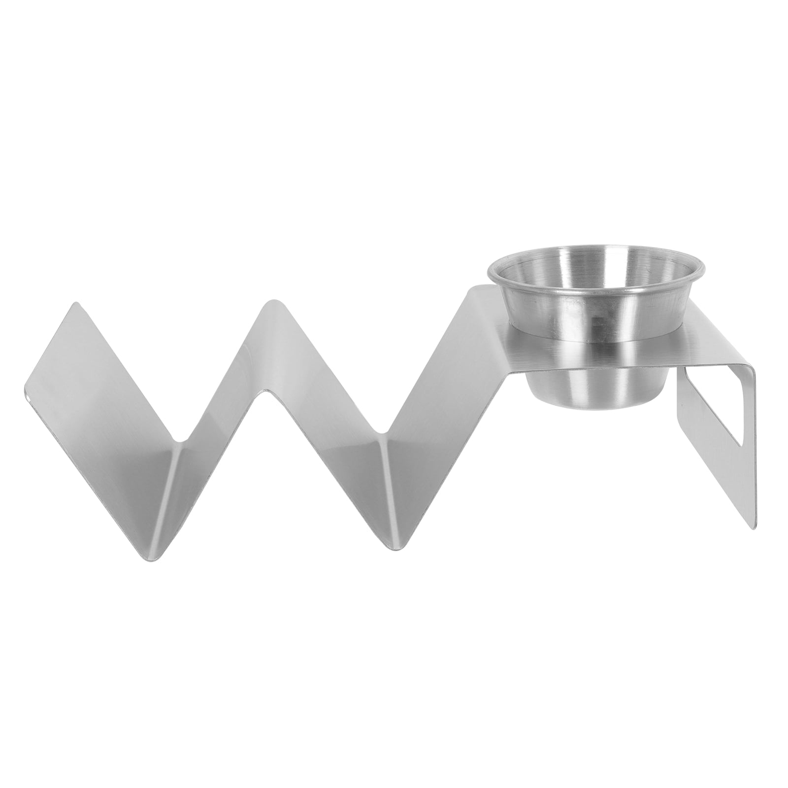 Tortilla Stand Holder Mexican Pancake Rack Taco Tortillas Corn Silver ...