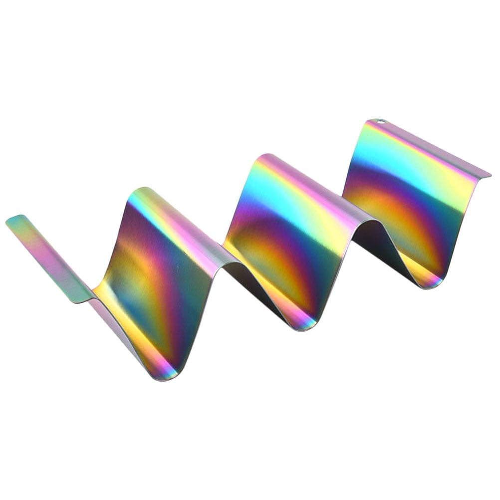 Tortilla Stand Taco Rack Stainless Holder Pancake Pancakes Corn Shell