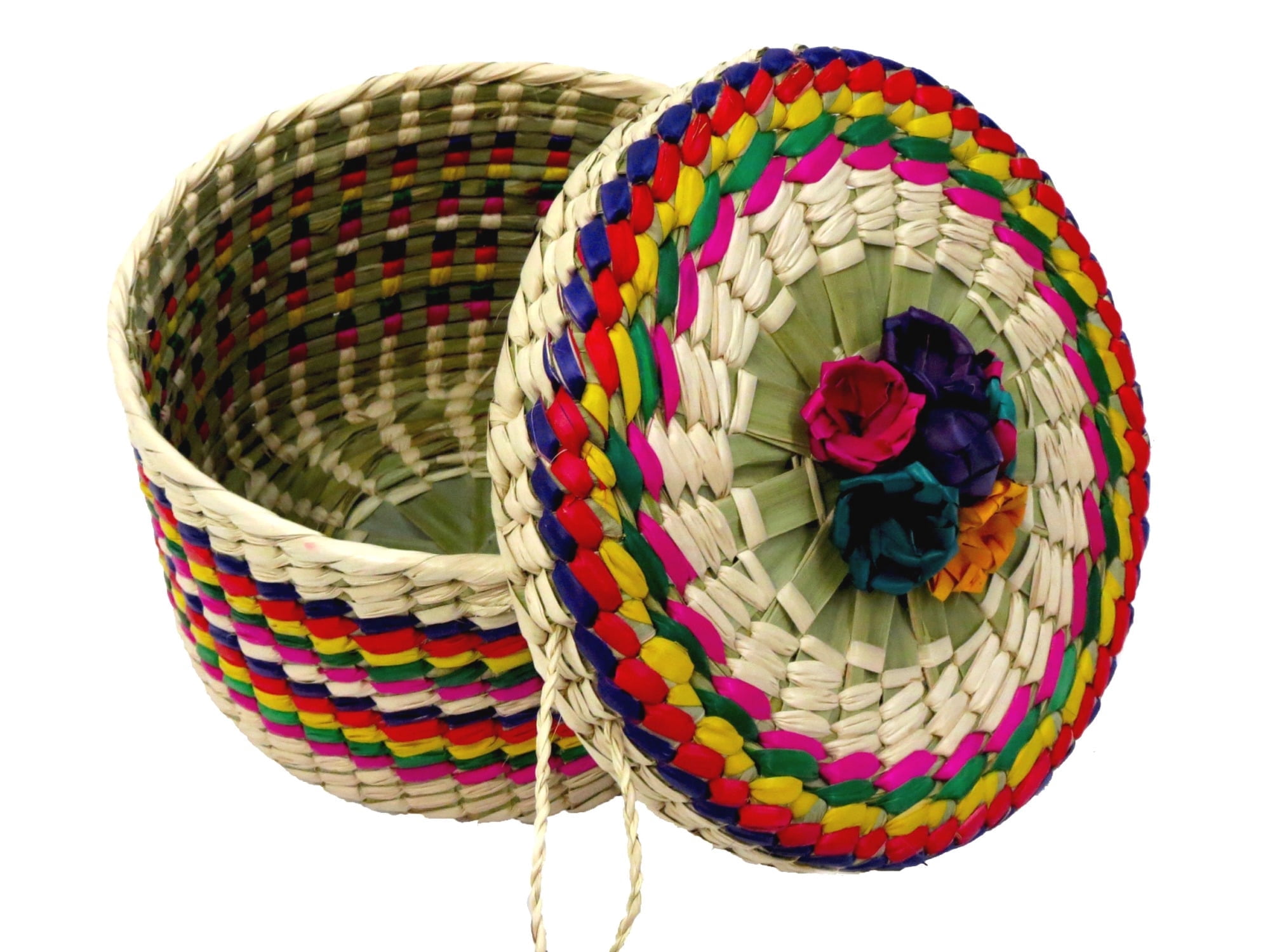 Tortilla Straw Basket