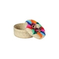thumbnail image 1 of Tortilla Warmer 100% Palm Leaf Multicolor 602928, 1 of 1