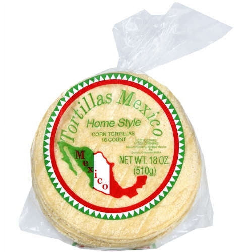 Tortillas Mexico Corn Tortillas, 18 ct
