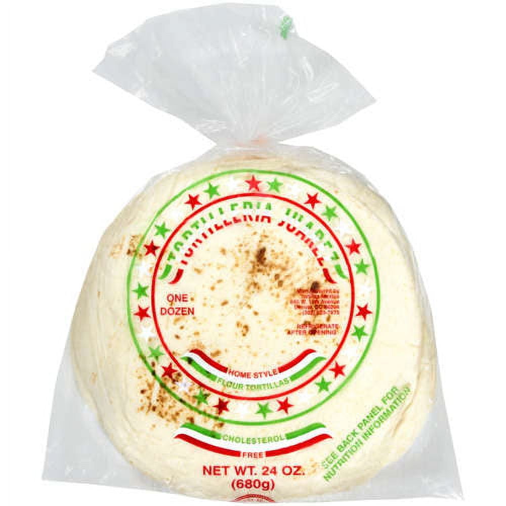 Tortillas Mexico Flour Homestyle Tortillas, 12 ct, 24 oz