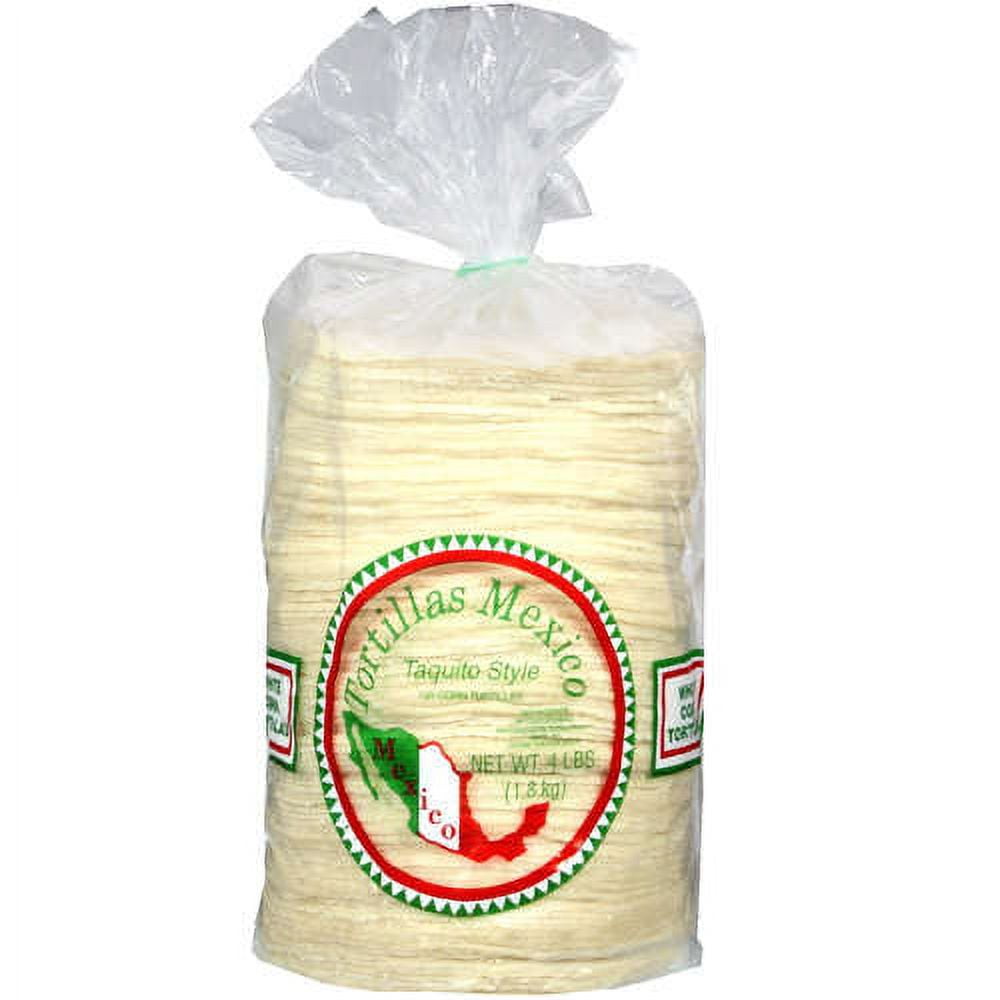 Tortillas Mexico Tortilla Mex Taquito Corn Tortilla