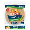 thumbnail image 1 of Tortillas Mission Protein Plant Powered Tortilla Wraps, High Fiber, Low Carb, Vegan - 2 Packs, 9 Ounce (Pack Of 2), 1 of 4