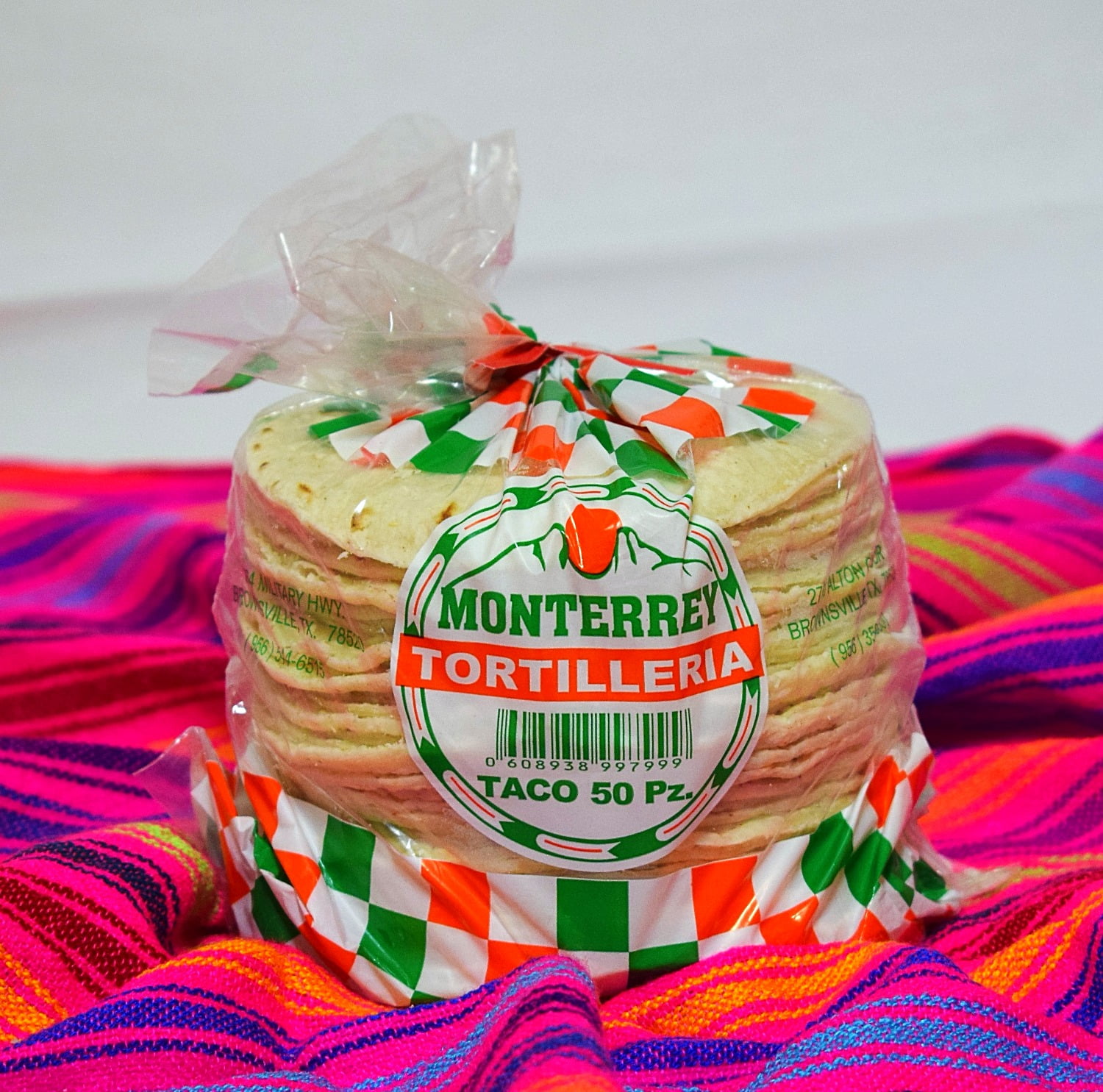 Tortilleria Monterrey Taco Tortillia 50ct