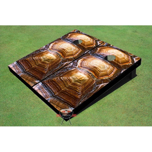 Tortios Shell Themed Cornhole Boards
