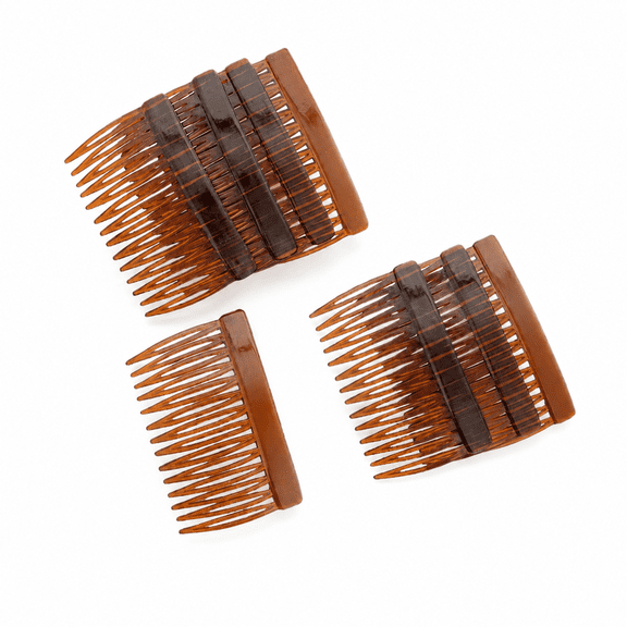 Tortoise 8 Pack Multi-Purpose Hair Combs for Detangling Styling