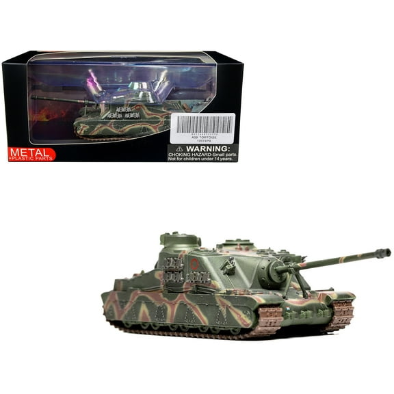 Tortoise A39 Heavy Assault Tank British Army WWII 1/72 Diecast Model by Panzerkampf