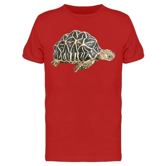 Tortoise At His Side T-Shirt Men -Image by Shutterstock, Male Large