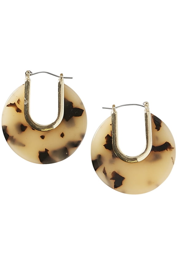 Tortoise Belle Earrings