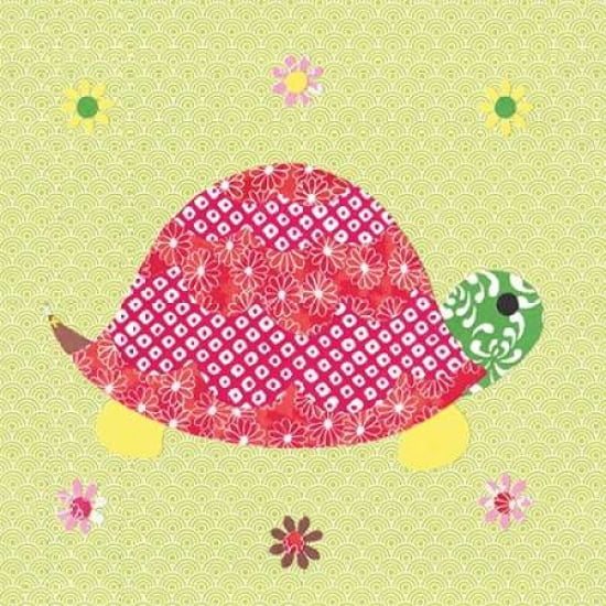 Tortoise Canvas Art - Rachel Taylor (24 x 24)