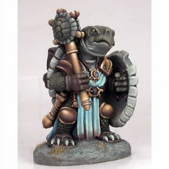 Tortoise Cleric Miniature Critter Kingdoms Dark Sword Miniatures