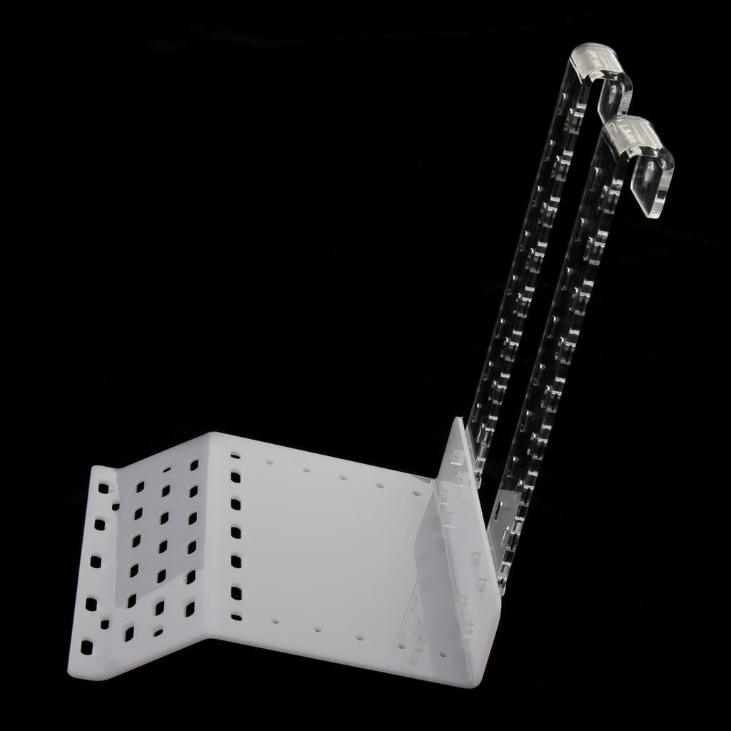 Tortoise Climbing Platform Aquarium Tank Reptile Climbing Basking Terrace Floating Platform White